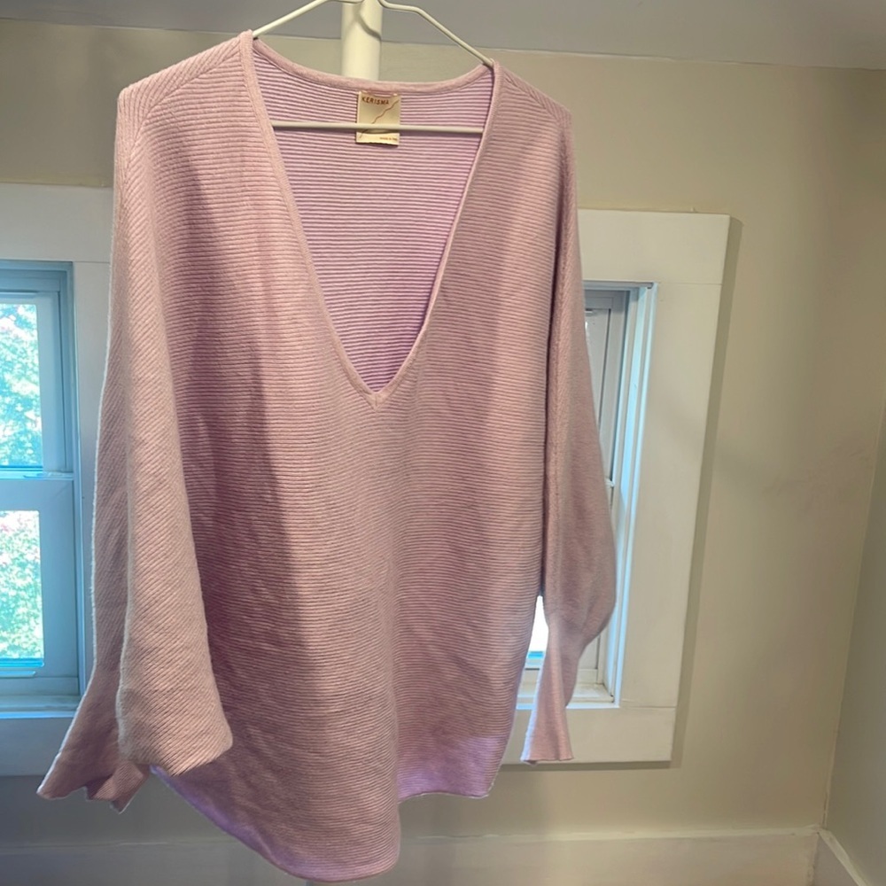 Kerisma lavendar sweater, Suize S/M